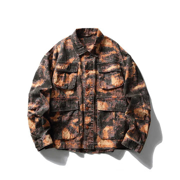 Urban Burnout Camo Utility Jacket